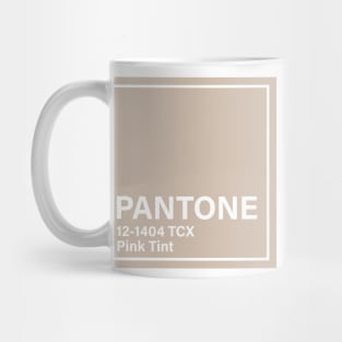 pantone 12-1404 TCX Pink Tint Mug